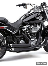 ECHAPPEMENT - COBRA - SOFTAIL 18UP FLFB/S / FXBR/S - SPEEDSTER SLASHDOWN - NOIR - 6863B