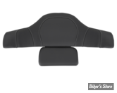 SELLE DUO - INDIAN 2014UP -  SADDLEMEN - ROADSOFA™ CARBON FIBER SEAT : DOSSIER D ETOUR PACK - Tour Pack Backrest Pad Cover - I14-07-TPACK-CF
