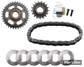 ECLATE I - PIECE N° 00 - KIT DE DISTRIBUTION PAR CHAINE - MILWAUKEE EIGHT 2017UP - S&S - COMPLET - Chain Drive Kit - 330-0841
