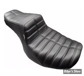 - SELLE LE PERA - TAILWHIP SEAT - TOURING 2023UP - CORDOVA - NOIR / COUTURES : NOIR - LV-587CP
