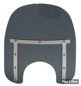 PARE BRISE DÉTACHABLE - MEMPHIS SHADES - MEMPHIS SLIM - DÉCOUPE DE PHARE DE 5"3/4 À 7" - HAUTEUR 15" / 38CM - NOIR FUME FONCE - MEM41110