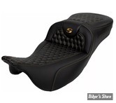 - SELLE SADDLEMEN - RoadSofa™ - TOURING 08/23 - Honeycomb Extended - COUTURES : DOREES - 808-07B-19007
