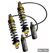 AMORTISSEURS - 13" / 33.02CM - LEGEND AIR - REVO ARC Remote Reservoir FL Coil Suspension -  TOURING 2014UP - STANDARD DUTY - OR - 1310-1910
