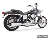 - ECHAPPEMENT FREEDOM PERFORMANCE - UNION - 2EN1 - DYNA 91/05 - CHROME / NOIR - HD00378