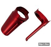 ECLATE N - PIECE N° 68A - PROTECTIONS DE FOURCHE ARLEN NESS - TOURING 14UP - METHOD - ROUGE ANODISE - 120-021