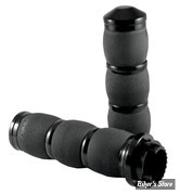 - POIGNEES  AVON GRIPS 7/8" - SB Air Cushioned - NOIR - SB-AIR-90-ANO