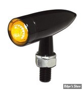 CLIGNOTANT A LEDS - MICRO BULLET - MICRO / CLIGNO MICRO BULLET - MCS - MONO BULLET - NOIR - LA PAIRE