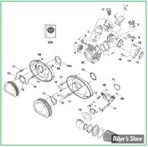  PIÈCE N° 00 - ECLATE DES PIECES DE CORPS D'INJECTION - SOFTAIL 02/17 / TOURING 99/16 / DYNA 04/17