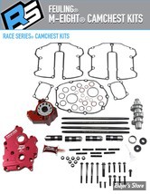 KIT DE DISTRIBUTION PAR CHAINE - REFROIDIS PAR HUILE - MILWAUKEE EIGHT 17UP - FEULING  - RACE SERIES® CAMCHEST KIT - CAME  : 508 - # 7263ST