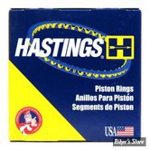 ECLATE G - PIECE N° 20 - SEGMENTS HASTINGS SPORTSTER 1000CC - COTE : +0.000 - TYPE : CAST - HASTINGS