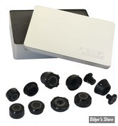 ECLATE N - PIECE N° X - KIT DE CACHES - SPORTSTER RH 1250 S 21UP - RICK'S - NOIR / PREMIUM - 36-3001100-0