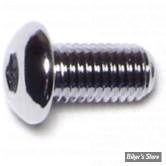 VIS TETE BOMBEE 1/4-28 X 12.70MM / 1/2"- ALLEN - CHROME