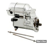 DEMARREUR - OEM 31553-90 - 1,4 KW - ACCEL - 1.4KW - BIG TWIN 89/93 - ULTRA TORK TYPE - CHROME - 40006C