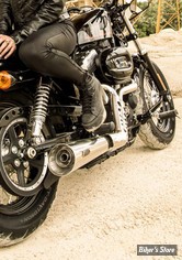 ECHAPPEMENT - SPORTSTER 14/16 - 2 EN 1 - ZARD - JOKER 2-1 EXHAUST SYSTEM - HOMOLOGUE - POLI