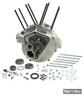 ECLATE J - PIECE N° 19 - CARTER MOTEUR - EVOLUTION 92/99 - ALESAGE : 3 1/2" - ALU NATUREL - S&S - 31-0005