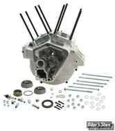 ECLATE J - PIECE N° 19 - CARTER MOTEUR - EVOLUTION 92/99 - ALESAGE : 3 1/2" - ALU - S&S - 31-0055