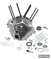 ECLATE J - PIECE N° 19 - CARTER MOTEUR - EVOLUTION 84/91 - ALESAGE : 3 5/8" - ALU NATUREL - S&S - 31-0001