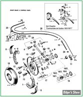 ECLATE H - PIECE N° 00 - ECLATE DES PIECES DE TAMBOUR AVANT - WL/WLA 30/52