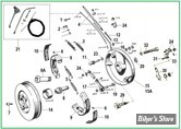 ECLATE H - PIECE N° 00 - ECLATE DES PIECES DE TAMBOUR AVANT - BIGTWIN 49/72