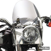 PARE BRISE NATIONAL CYCLE - SWITCHBLADE DEFLECTOR - SOFTAIL FLSTC/FLSTF - TEINTE : CLAIR - N21927