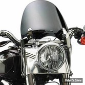 PARE BRISE NATIONAL CYCLE - SWITCHBLADE DEFLECTOR - SOFTAIL FLSTC/FLSTF - TEINTE : GRIS 30% - N21928