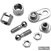 ECLATE K - PIECE N° 02 - CLIGNOTANT MONTAGE A - CHRIS PRODUCT : Kit de montage - OEM 68185-00 - Chrome - 8185