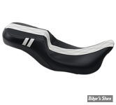SELLE LE PERA - Outcast Daddy Long Legs Seat 2UP - TOURING 08UP - NOIR / BLANC DIAMOND - LK-997DLGT1