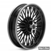 16 X 3.50 - ROUE ARRIÈRE ET AVANT 36 RAYONS - FL 73/84 AV+AR / FX 73/82 AR - V-TWIN - Duro Matte Black Wheel