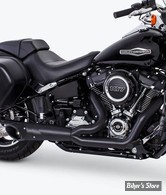 - ECHAPPEMENT FREEDOM PERFORMANCE - SHORTY 2 EN 1 - TURNOUT - SOFTAIL 86/17 - NOIR/NOIR 