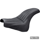 SELLE DUO - SOFTAIL FXFB / FXFBS 18UP - SADDLEMEN - KNUCKLE PROFILER SEAT - NOIR