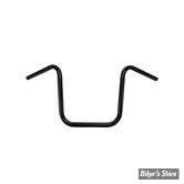 - Guidon TC. BROS - TC BROS. 1" SPRINGER APES HANDLEBARS - APES 12" - AVEC EMPREINTES - NOIR - 101-0205