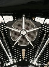 - FILTRE A AIR - ROLAND SANDS RSD - BT93UP / SOFTAIL 01/15 / DYNA 04/17 / TOURING 02/07 - EVOLUTION & TWINCAM - VENTURI AIR CLEANER SPEED 5 - CONTRAST CUT