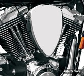 - FILTRE A AIR - BARON CUSTOM ACCESSORIES - TOURING 02/07 / SOFTAIL 01/15 / DYNA 04/17 / TWINCAM CARBU CV 99/06 - BIG AIR KIT (BAK) - Smooth