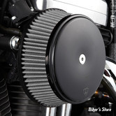 FILTRE A AIR - ARLEN NESS - STAGE 1 - SPORTSTER 88UP - Big Sucker™ Stage I Air Cleaner Kit - FILTRE INOX - AVEC COUVERCLE ACIER - SMOOTH NOIR - 50-339