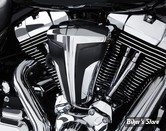 FILTRE A AIR CIRO - TOURING 08/16 / SOFTAIL 16/17 / DYNA FXDLS 16/17 - CIPHER 3D AIR CLEANER - CHROME / NOIR 