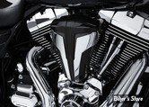 FILTRE A AIR CIRO - TOURING 08/16 / SOFTAIL 16/17 / DYNA FXDLS 16/17 - CIPHER 3D AIR CLEANER - NOIR / CHROME