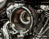 - FILTRE A AIR - TRASK PERFORMANCE - ASSAULT CHARGE HIGH-FLOW AIR CLEANER - TOURING 02/07 / SOFTAIL 01/15 / DYNA 04/17 / TWINCAM CARBU CV 99/06 - REVERSE CUT