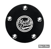 CACHE ALLUMAGE - BLACK DUCK - SPORTSTER 70/03 - NOIR