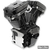 - T111- MOTEUR S&S LONG BLOC T-SERIE - DYNA 99/05 / TOURING 99/06 - CAME : 585 - BLACK EDITION - 310-0830A