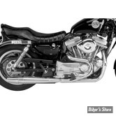 - ECHAPPEMENT THUNDERHEADER - SPORTSTER 86/03 - 2 into 1 Exhaust Pipe System - CHROME - 1012