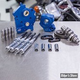 KIT DE DISTRIBUTION PAR PIGNON / REFROIDIS PAR HUILE - MILWAUKEE EIGHT 17UP - S&S - CAME  : 465G -  CHROME - 310-1005A