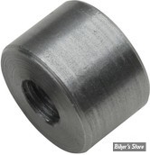 ENTRETOISE CYLINDRIQUE - FILETAGE 5/16"-18 - DIAMÈTRE EXT : 19,05MM - LONGUEUR  : 12,70MM - ACIER - LA PIECE