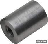 ENTRETOISE CYLINDRIQUE - FILETAGE 5/16"-18 - DIAMÈTRE EXT : 19,05MM - LONGUEUR  : 25,40MM - ACIER - LA PIECE