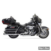 ECHAPPEMENT BASSANI - TRUE DUAL DOWN UNDER - TOURING 09/16 - STRAIGHT - CHROME