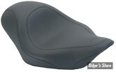 SELLE MUSTANG - SPORTSTER 04/06 et 10UP - WIDE TRIPPER - 12" - LISSE - Noir