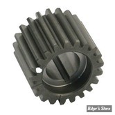 ECLATE I - PIECE N° 09 - PIGNON DE DISTRIBUTION - BIGTWIN 54/ DÉBUT 77 - OEM 24010-54 - COULEUR : 6 BLANC - S&S - 33-4126
