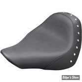 SELLE SOLO - SOFTAIL FLFB / FLFBS 18UP - SADDLEMEN - RENEGADE TOURING SOLO SEATS ​- NOIR AVEC RIVETS