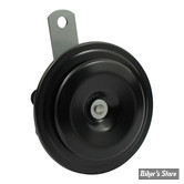 KLAXON DIAMETRE : 97MM - "BLACK HORN" - NOIR - 100DB