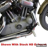 COMMANDES AVANCEES - SPORTSTER 04/13 - TC BROS CHOPPERS - AVEC REPOSES PIEDS