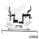 COMMANDES AVANCEES - SPORTSTER 04/13 - TC BROS CHOPPERS - SANS REPOSES PIEDS - 102-0076